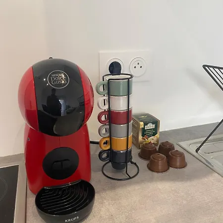 New With Balcony And Parking Antibes