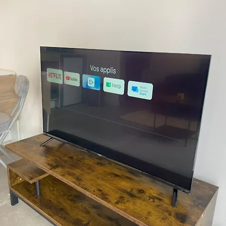 Lejlighed New With Balcony And Parking Antibes