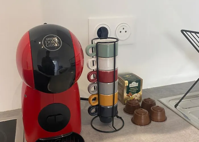 New With Balcony And Parking Antibes