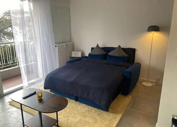 Lejlighed New With Balcony And Parking *