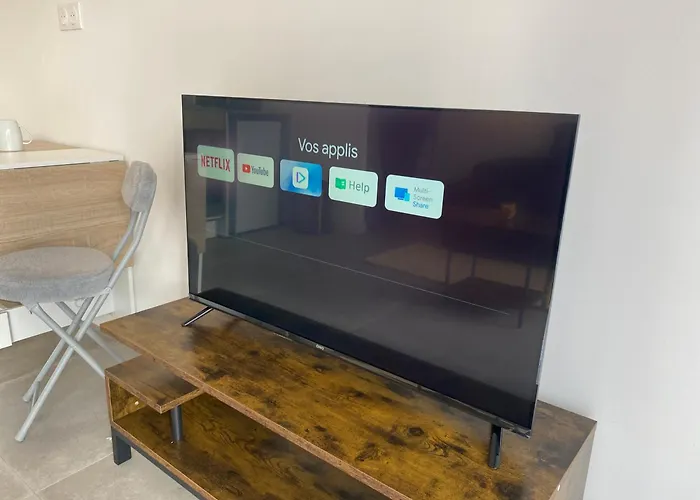 Lejlighed New With Balcony And Parking Antibes