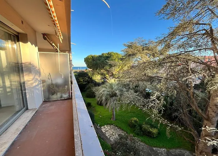 Lejlighed New With Balcony And Parking Antibes